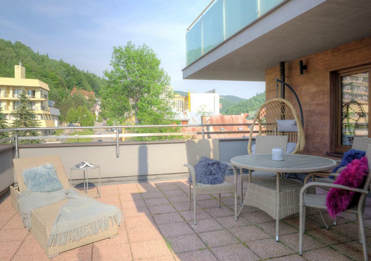 Apartamenty Kora Krynica-Zdrój Exterior foto